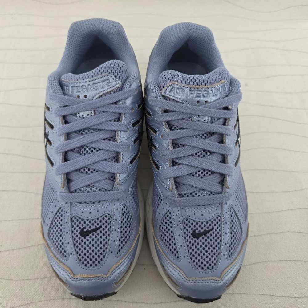 Nike Womens Pegasus 2K5 Blue Ashen Slate Running Shoes HQ5725-400 Size 6 EUC